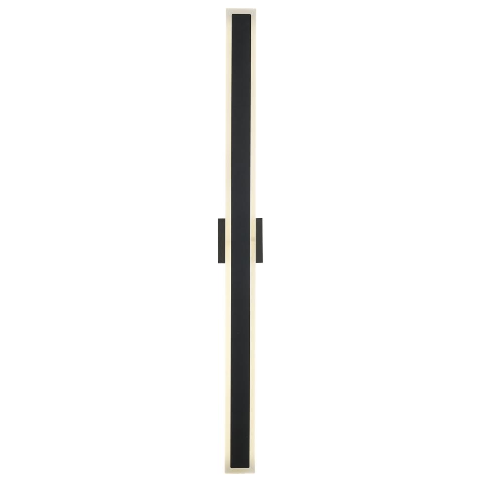 LED WALL SCONCE-48" OUTLINE-BK